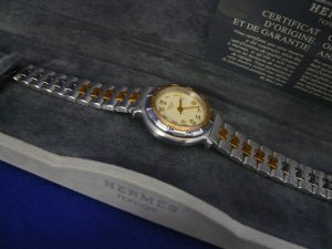箕面買取豊中買取エルメス時計