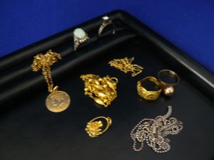 箕面買取豊中買取金リング