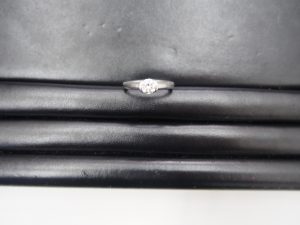 プラチナのリングをお買取り致しました大吉鶴見店です。