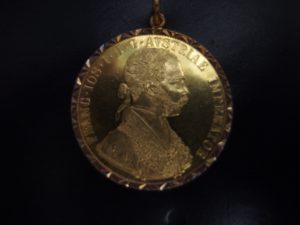 オーストリア 4ダカット 金貨 23金(98.6%)