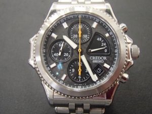 SEIKO クレドールの時計をお買取り!大吉ゆめタウン八代店