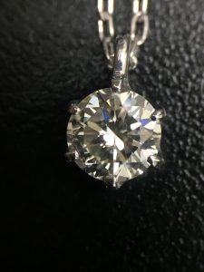 ダイヤモンドのネックレスお買取りなら天神橋筋商店街の大吉へ