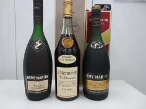 ブランデーのお買取りなら天神橋筋商店街の大吉へ