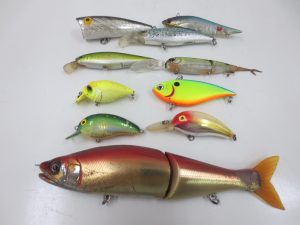 釣り具（ルアー）のお買取りなら天神橋筋商店街の大吉へ