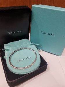 TIFFANY　K18　メトロヒンジダイヤバングルをお買取り致しました。買取専門店大吉イオンタウン宇多津店（香川）