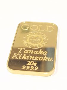金のインゴット、売るなら今です!買取専門店大吉イオンタウン宇多津店(香川県)です。
