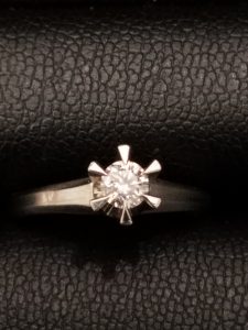 0.2ctのダイヤモンドリングをお買取り致しました。買取専門店大吉イオンタウン宇多津店(香川県)です