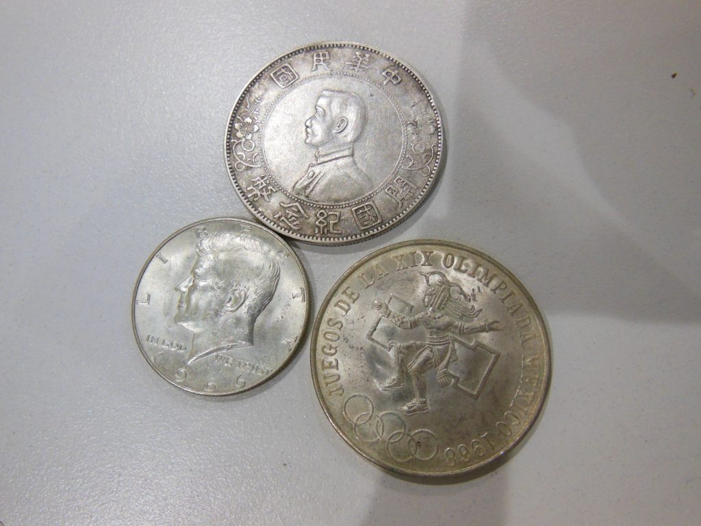 豊田市の銀貨・銀製品買取は、大吉豊田店にお任せください★