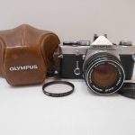 OLYMPUS オリンパス OM1　G.Zuiko 50mm