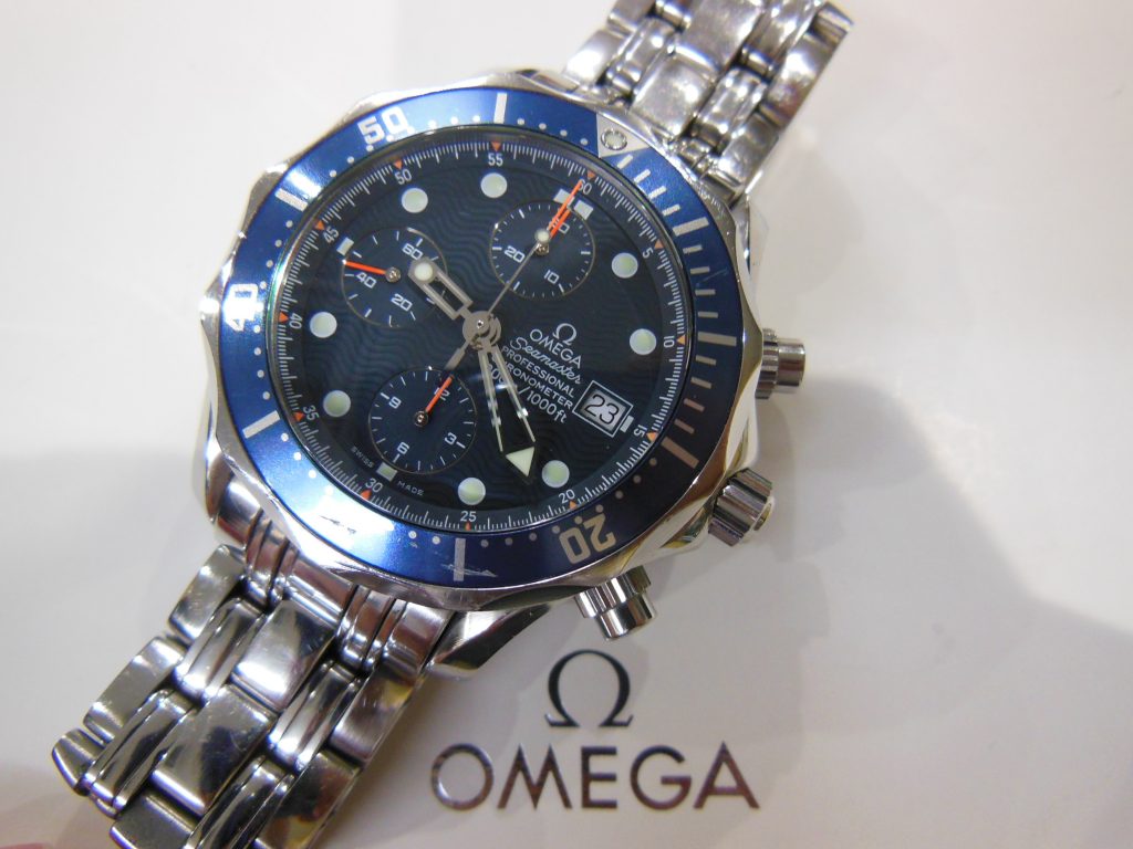 豊田市のオメガ・時計買取は、大吉豊田店にお任せください★