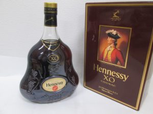 ヘネシー XO 金キャップ クリアボトル 1L