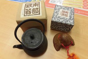 南部鉄器のお買い取りがありました　大吉伊丹店
