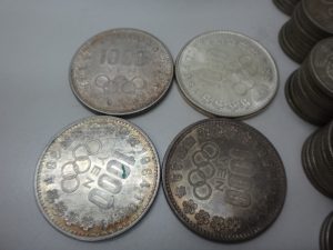 記念硬貨・古銭の買取も大吉 調布店にお任せ下さい!!