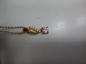 大吉調布店で買取したダイヤモンド アクセサリー