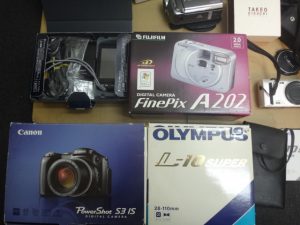 大吉調布店で買取したカメラ