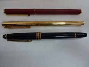 万年筆の買取も大吉調布店にお任せ下さい