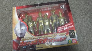 ウルトラマンフィギュア　買取り　厚木