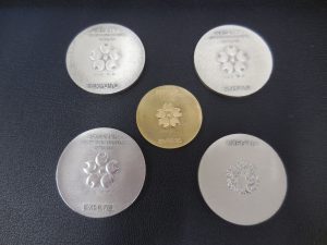 金メダル・銀メダルの高価買取なら大吉伊勢崎店!