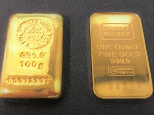 大吉稲毛店でインゴットをお買取りしました！