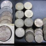 100円銀貨の買取なら市川市大吉本八幡店