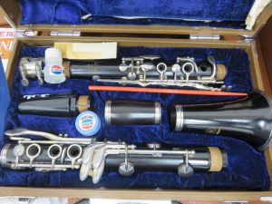 楽器 クラリネットをお買取りさせて頂きました。