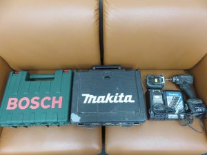 本日は電動工具をお買取りをさせて頂きました。