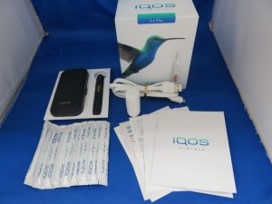 本日はアイコスの2.4plusをお買取りさせて頂きました。
