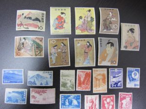 切手、記念切手、年賀切手、全ての切手は大吉本八幡店で買取致します！