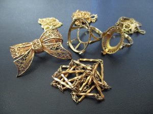 壊れた貴金属もお買取りできます♪大吉松江店