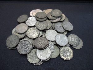 稲穂100円・オリンピック100円・鳳凰100円銀貨のお買取りは大吉松江店へお任せください!