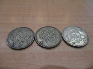 稲穂100円・オリンピック100円・鳳凰100円銀貨のお買取りは大吉松江店へお任せください！