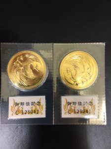 金貨買取致します!大阪府門真市の大吉イズミヤ門真店です!