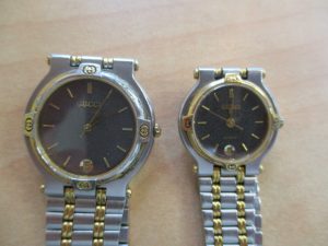 大吉 武蔵小金井店 グッチ 腕時計の画像です。