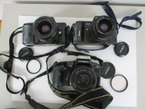 ミノルタ フィルムカメラ