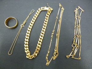 使わない金のネックレス/貴金属買取いたします。買取専門店大吉ゆめタウン中津店。