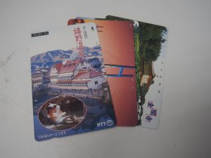 大吉鶴見店はテレカをお買取りしています。