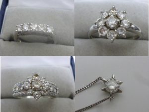 ダイヤモンドの素敵な指輪の買取いたしました。買取専門店大吉ゆめタウン中津店。
