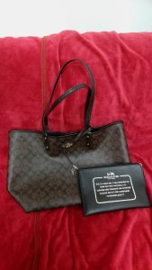 未使用品コーチ・ポーチ付きの買取 大吉イオンタウン仙台泉大沢店