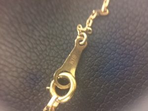鎌倉市で18金の買取は大吉大船店へ!