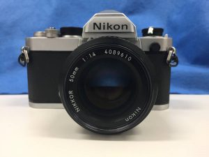 フィルムカメラのニコンFMを買取させて頂いた大吉福井ショッピングシティベル店です！