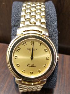 金無垢ROLEX、チェリーニをお買取りさせていただきました！買取専門店大吉イオンタウン宇多津店（香川県）