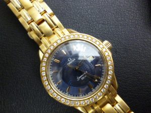 オメガの素敵な時計の買取いたしました。買取専門店大吉ゆめタウン中津店です。