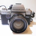 RICOHFLEX TSL401　レンズ RIKENON 11.4 f55mm