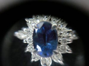 色石(サファイヤ)リングをお買取りいたしました。大吉サンシパーク桑名店