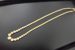 テニスネックレスのお買取がありました　大吉伊丹店