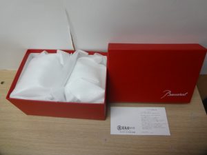 買取専門店　大吉　JR八尾店でバカラを買取ました。