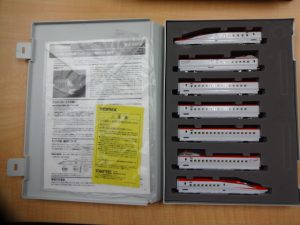 買取専門店　大吉　JR八尾店です。鉄道模型（おもちゃ）を買取ました。