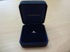 ティファニー（リング）を買取ました。買取専門店　大吉　JR八尾店です。