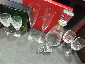 クリスタルグラス,買取,海老名