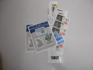 眠ったままの切手を買取ました。買取専門店　大吉　JR八尾店。